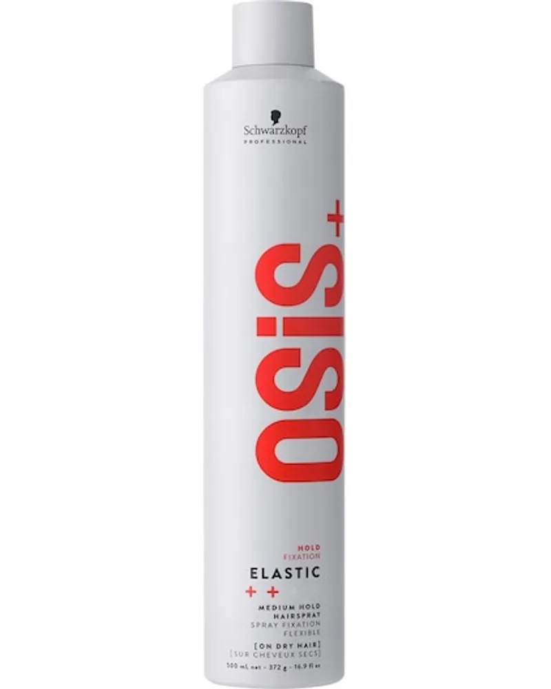 Schwarzkopf OSIS+ Halt Elastic Medium Hold Hairspray 