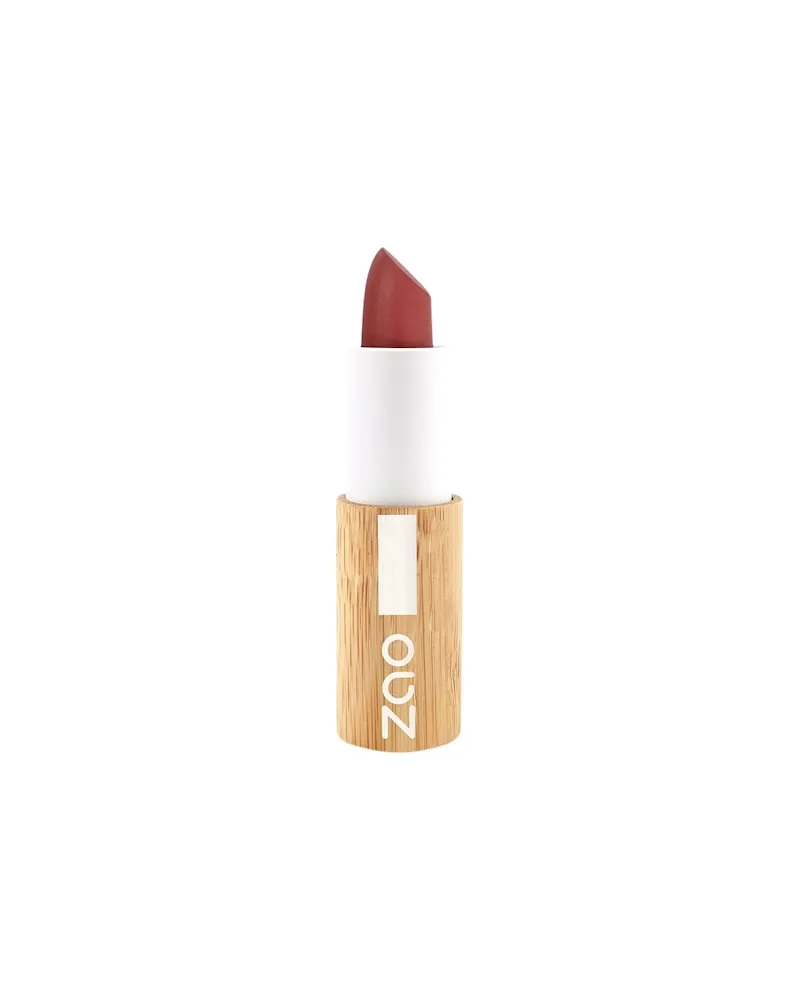 Zao Lippen LippenstiftBamboo Matte Lipstick Nr. 463 Pink Red 