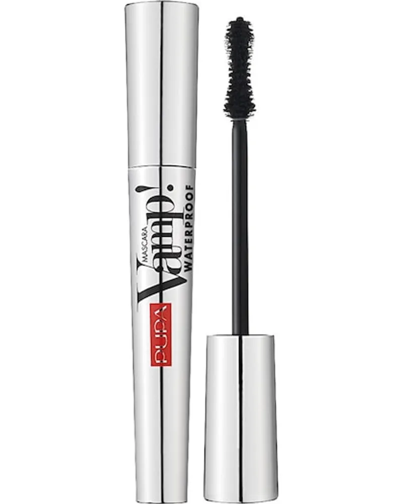 PUPA Milano Augen Wimperntusche Vamp! Mascara Waterproof No. 001 Extra Black 