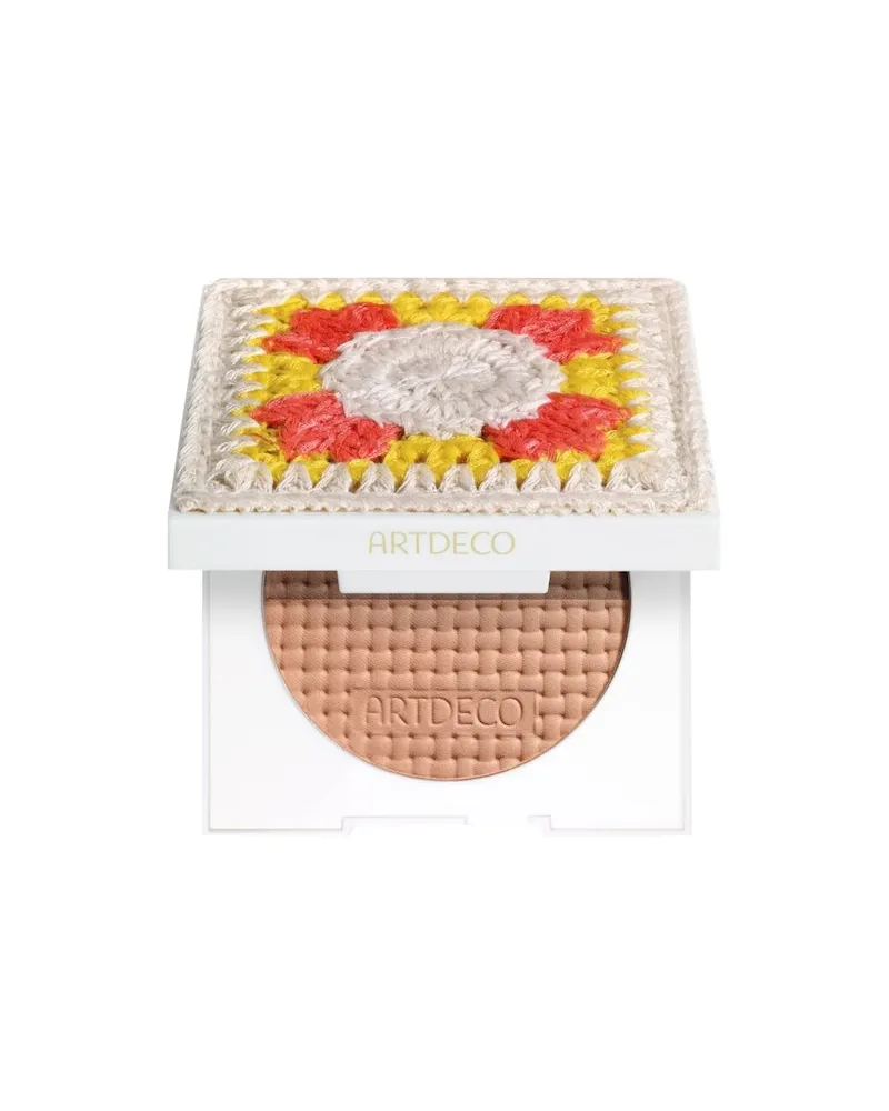 Artdeco Teint Puder-BlushLimited EditionBronzing Powder Golden Riviera 