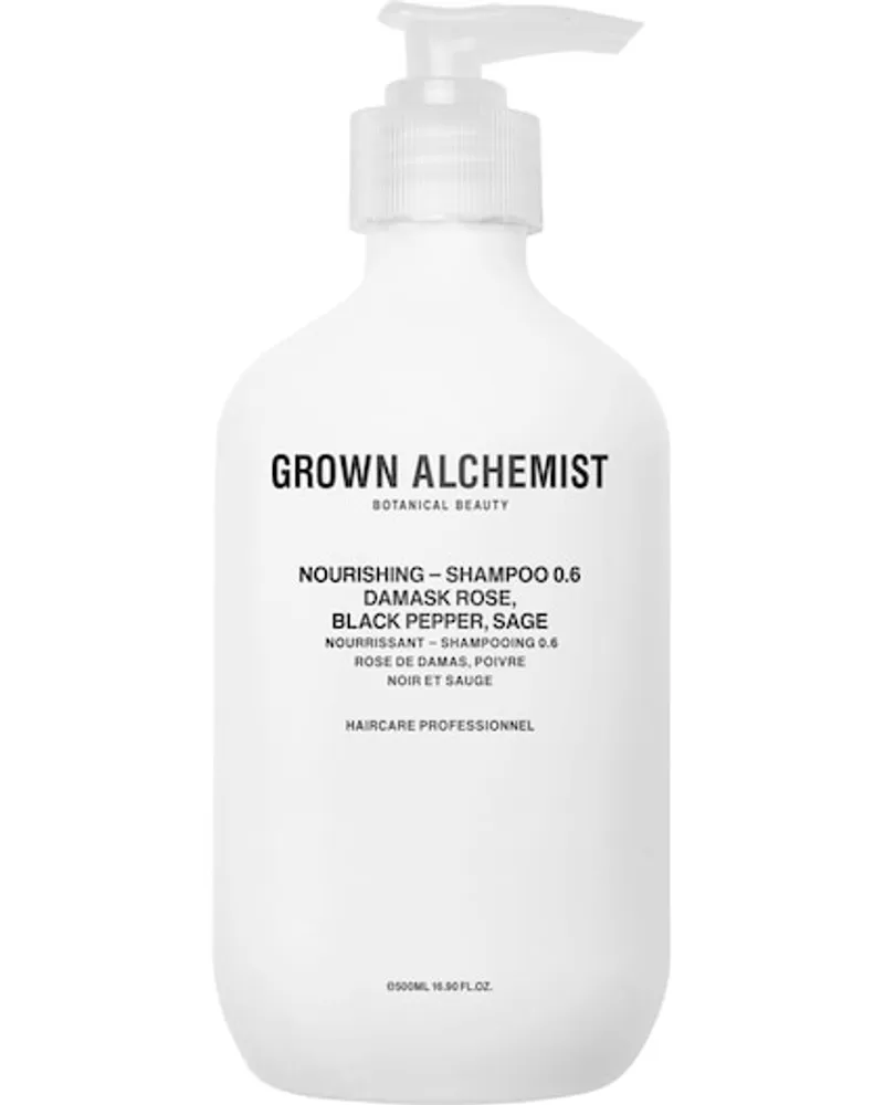 Grown Alchemist Haarpflege Shampoo Nourishing Shampoo 0.6 