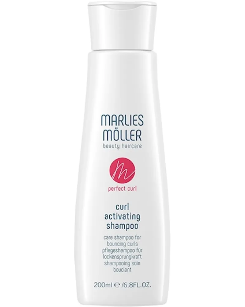 Marlies Möller Beauty Haircare Perfect Curl Curl Activating Shampoo 