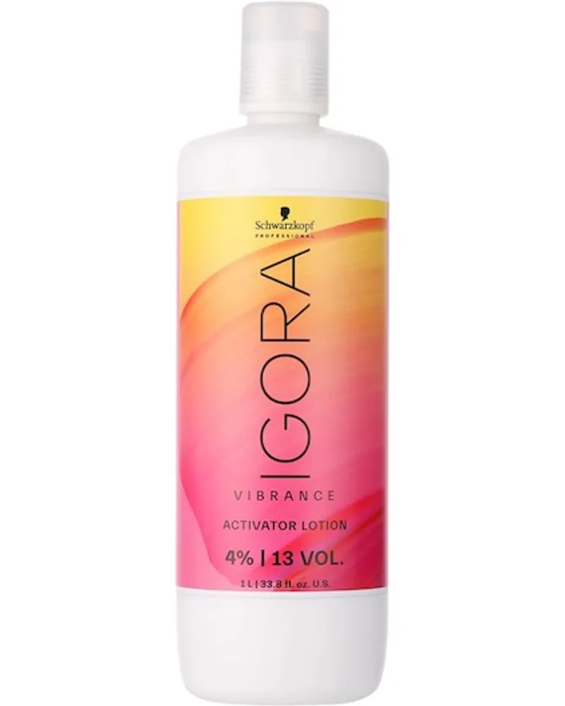 Schwarzkopf Haarfarben Igora Vibrance Activator Lotion 4% / 13 Vol 