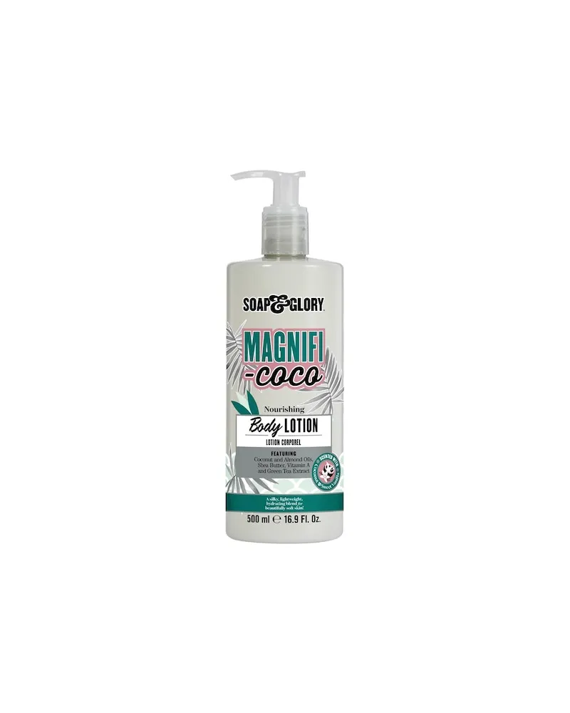 Soap & Glory Soap-Glory Pflege FeuchtigkeitspflegeMagnifi-Coco Nourishing Body Lotion 21,98 € / 1 l 