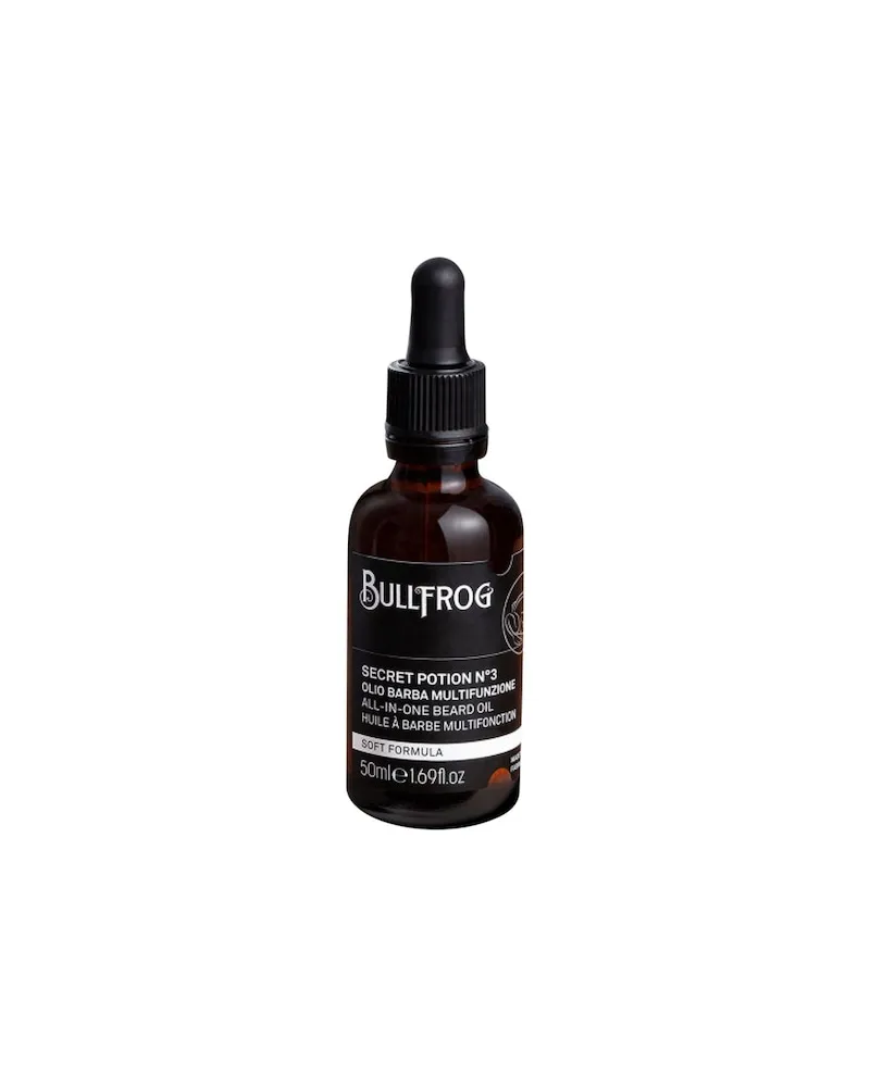 Bullfrog Pflege BartpflegeSecret Potion N.3All-in-One Beard Oil 390,20 € / 1 l 