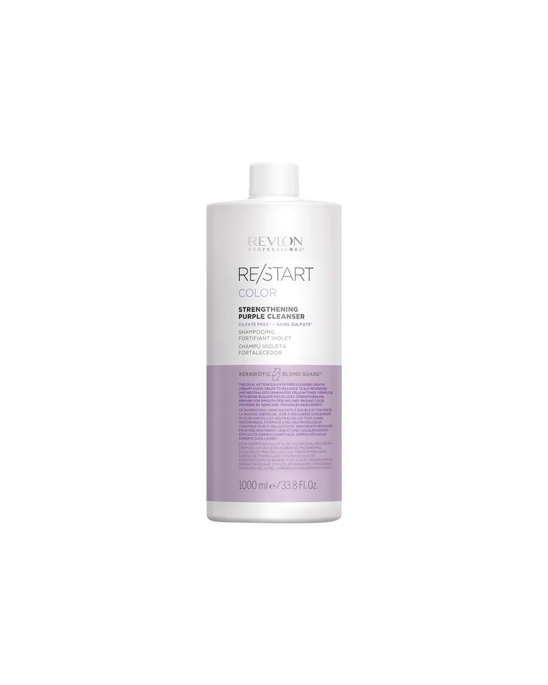 Revlon Revlon-Professional ReStart ColorStrengthening Purple Cleanser 32,81 € / 1 l 