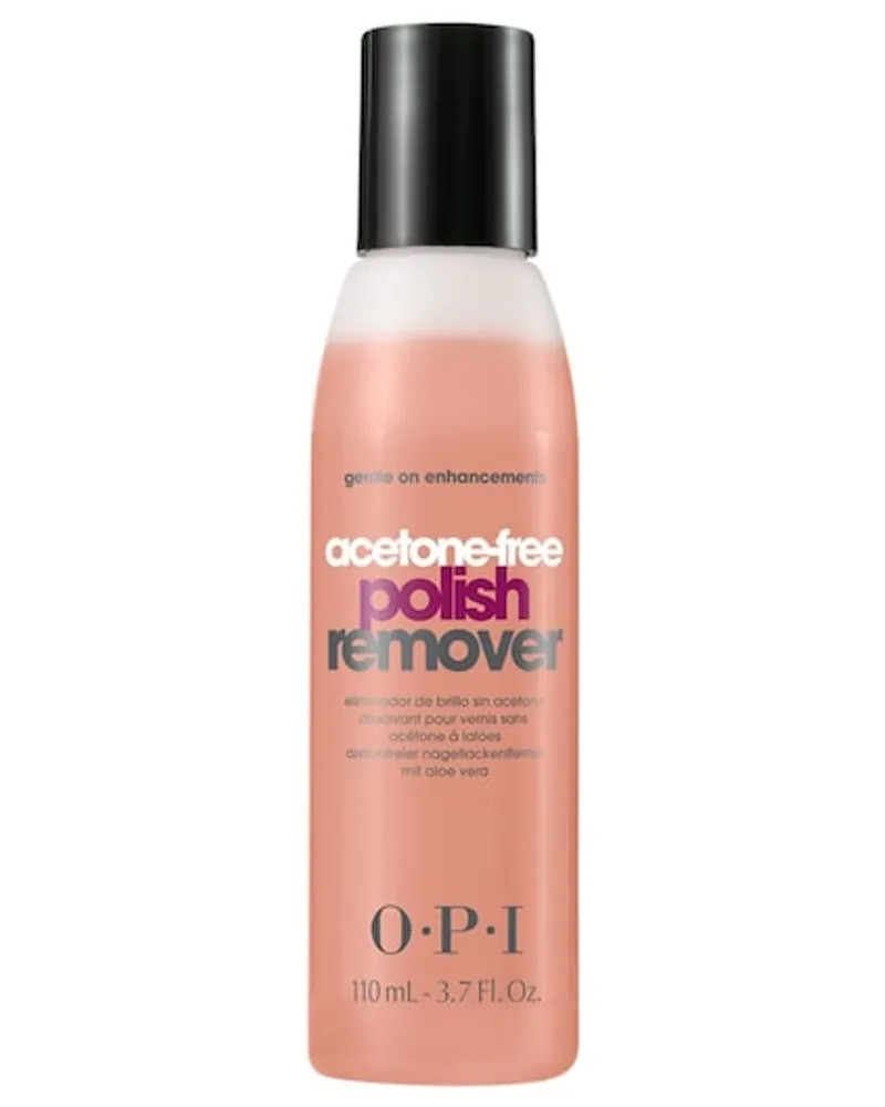 OPI Pflegeprodukte Nagellackentferner Acetone-Free Polish Remover 