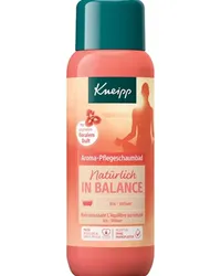 Kneipp Badezusatz Schaum- & Cremebäder Aroma-Pflegeschaumbad Natürlich in Balance 