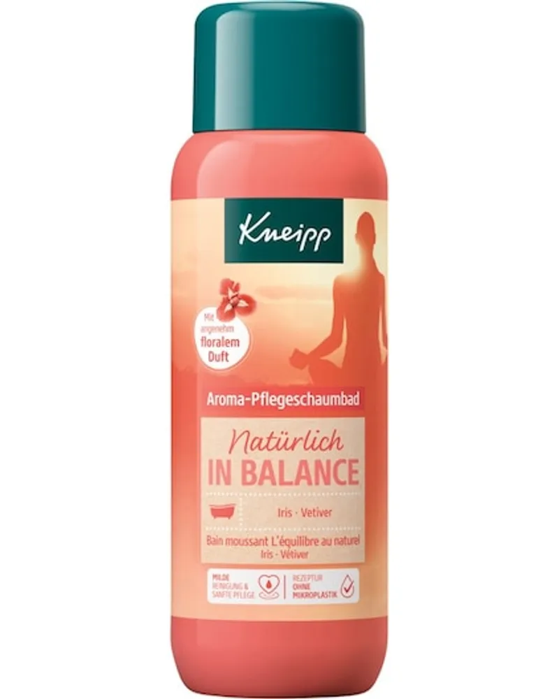 Kneipp Badezusatz Schaum- & Cremebäder Aroma-Pflegeschaumbad Natürlich in Balance 