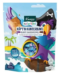 Kneipp Badezusatz Badesalze Naturkind Bunte Badekrümel Käpt'n Kunterbunt 