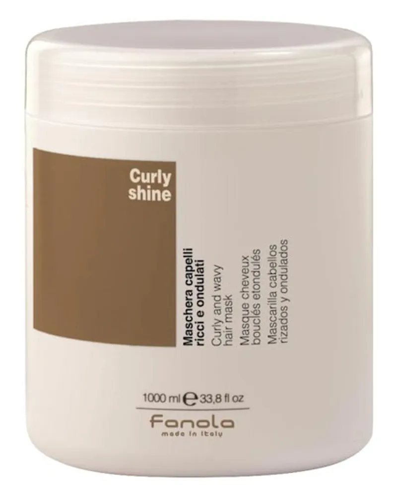 Fanola Haarpflege Curly Shine Curly Shine Maske 