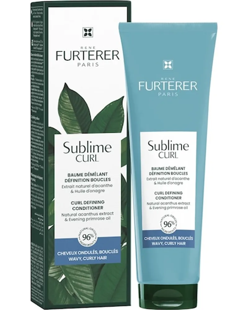 René Furterer Haarpflege Sublime Curl Locken-Balsam 