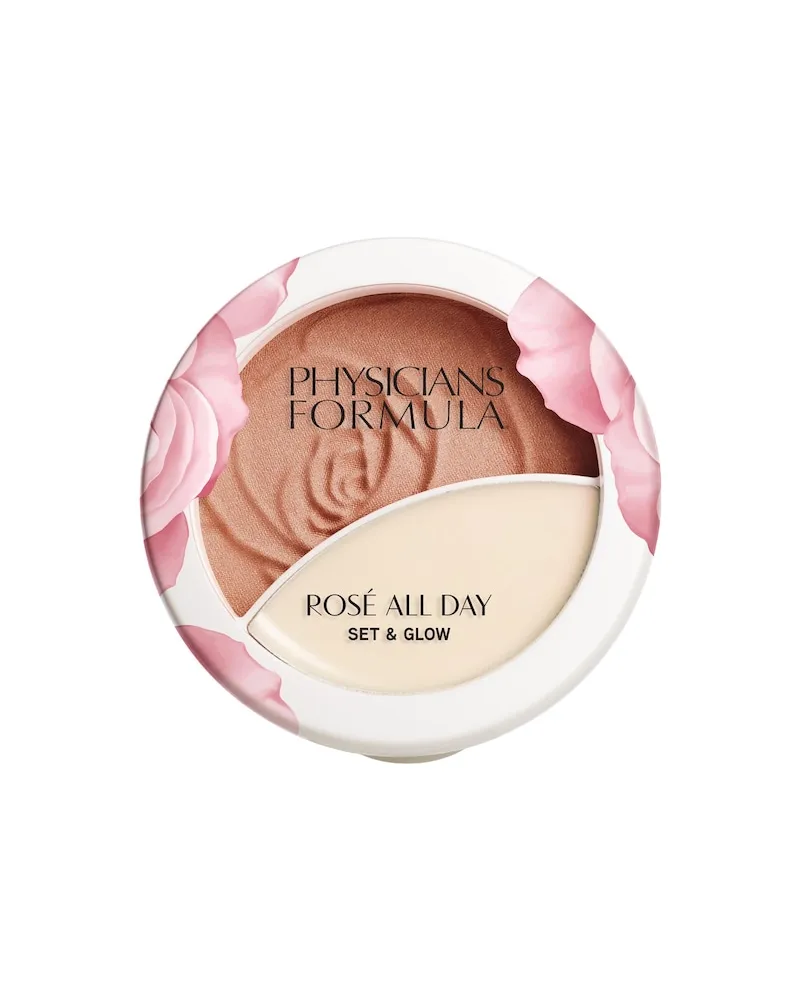 Physicians Formula Gesichts Make-up Puder 2-In-1 Illuminating Powder & Balm Nr. 03 Sunlit Glow 