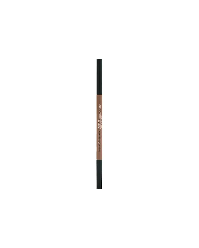 bareMinerals Augen-Make-up AugenbrauenMineralist Micro-Defining Brow Pencil Rich Black 