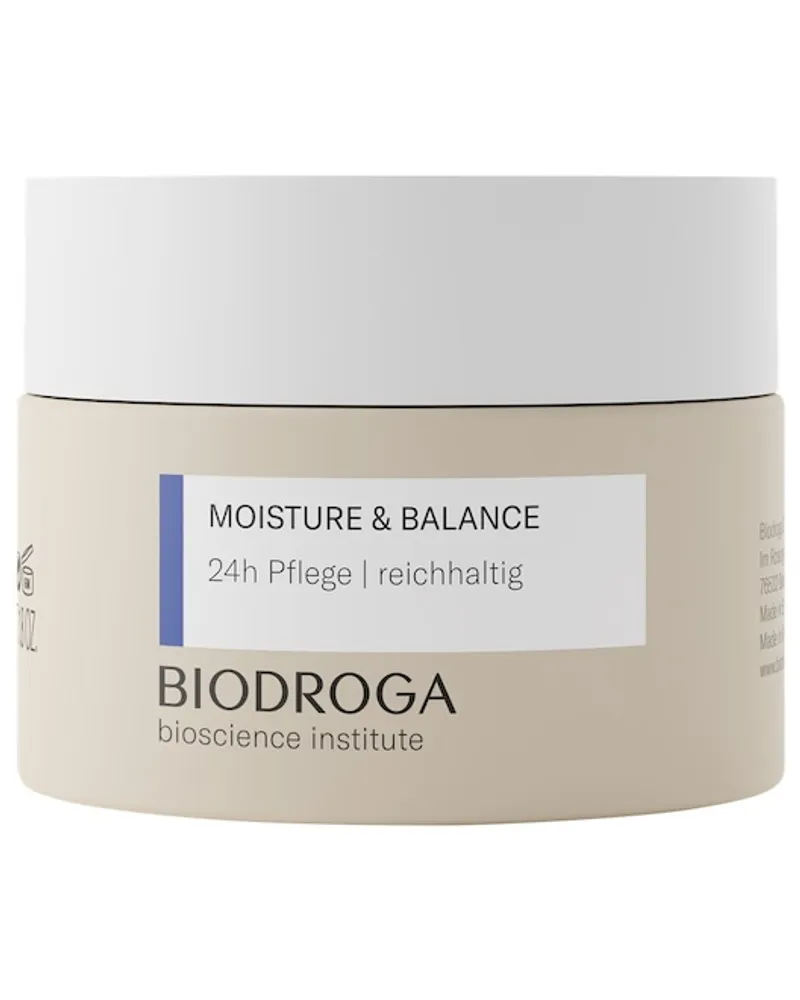 Biodroga Biodroga Bioscience Moisture & Balance Reichhaltig24H Pflege 