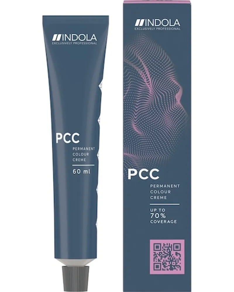 Indola Professionelle Haarfarbe PCC Fashion GoldPermanente Haarfarbe 4.35 Mittelbraun Gold Mahagoni 