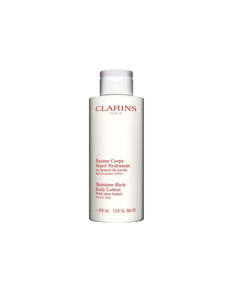 Clarins KOeRPERPFLEGE FeuchtigkeitBaume Corps Super Hydratant 108,18 € / 1 l 