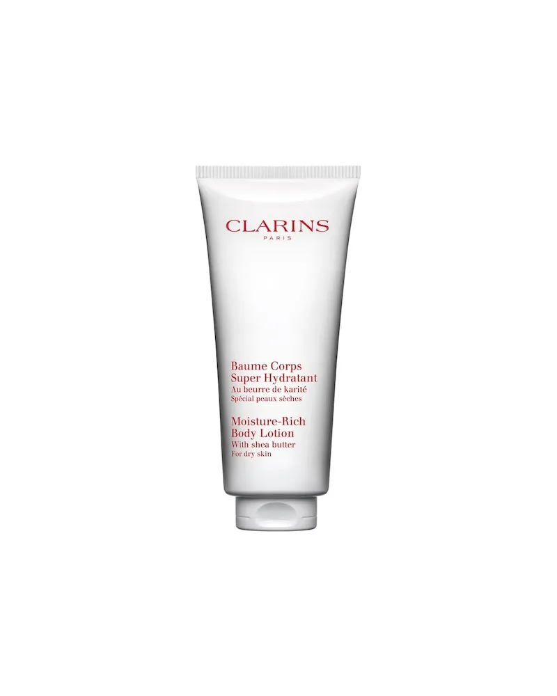 Clarins KOeRPERPFLEGE FeuchtigkeitBaume Corps Super Hydratant 173,20 € / 1 l 