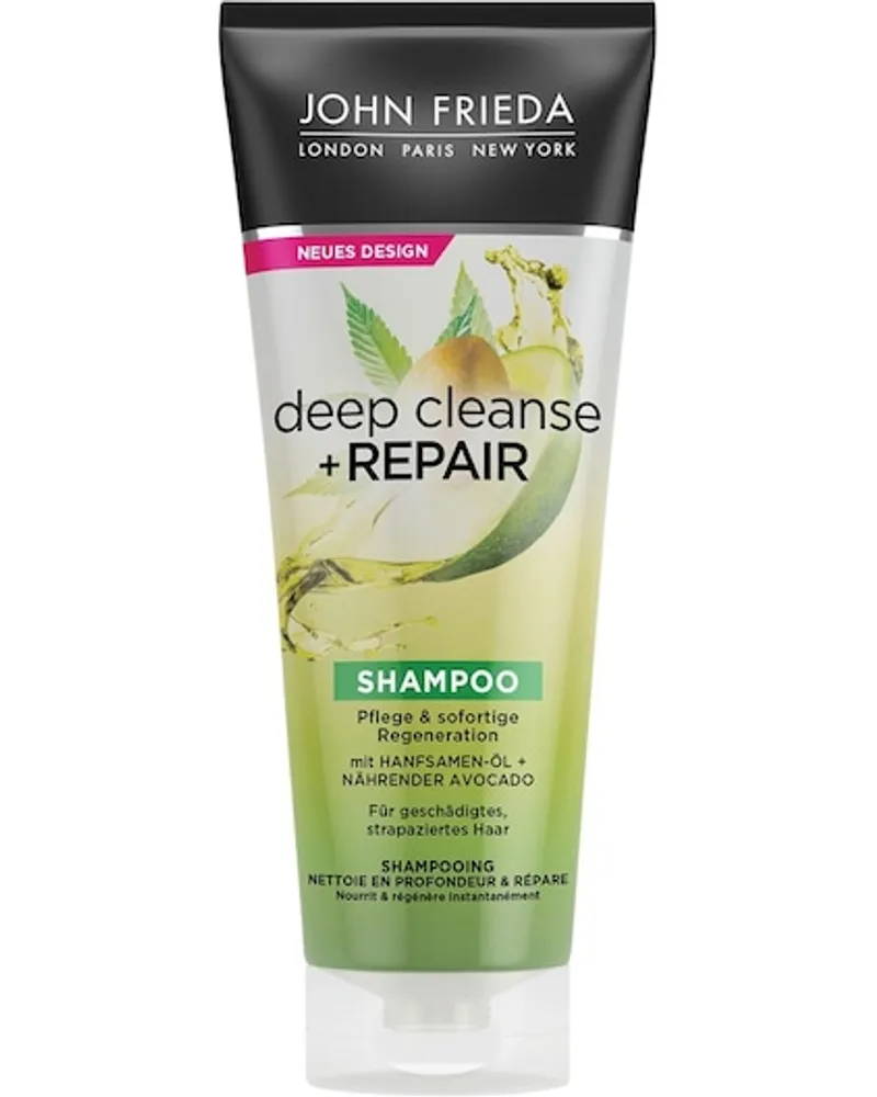 John Frieda Haarpflege Deep Cleanse Reparierendes Shampoo 