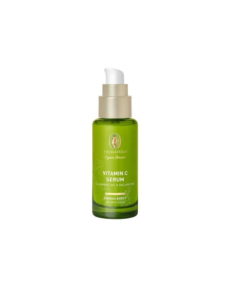 Primavera Gesichtspflege Energy-BoostVitamin C Serum Illuminating & Balancing 1.996,67 € / 1 l 