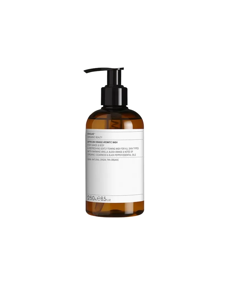 Evolve Organic Beauty Evolve-Organic-Beauty Koerper KoerperreinigungAfrican OrangeAromatic Hand & Body Wash 54,00 € / 1 l 
