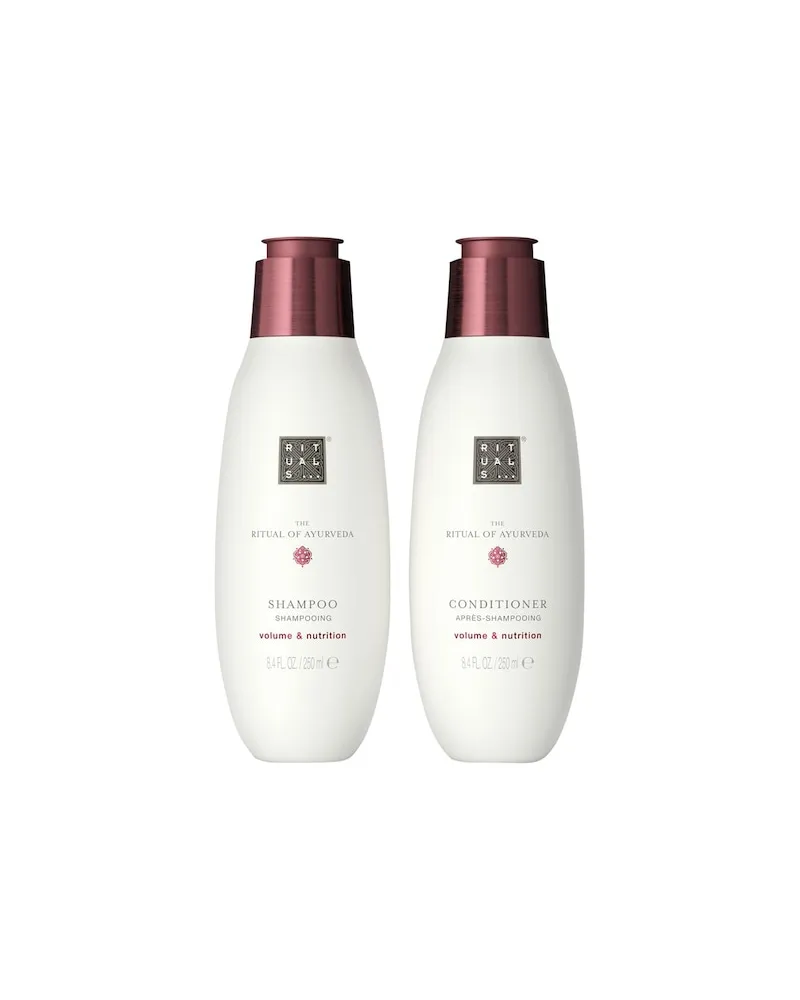 RITUALS Rituale The-Ritual-Of-AyurvedaHair Care Value Pack 2023 Shampoo Conditioner 250 ml (75,60 € / 1 l 