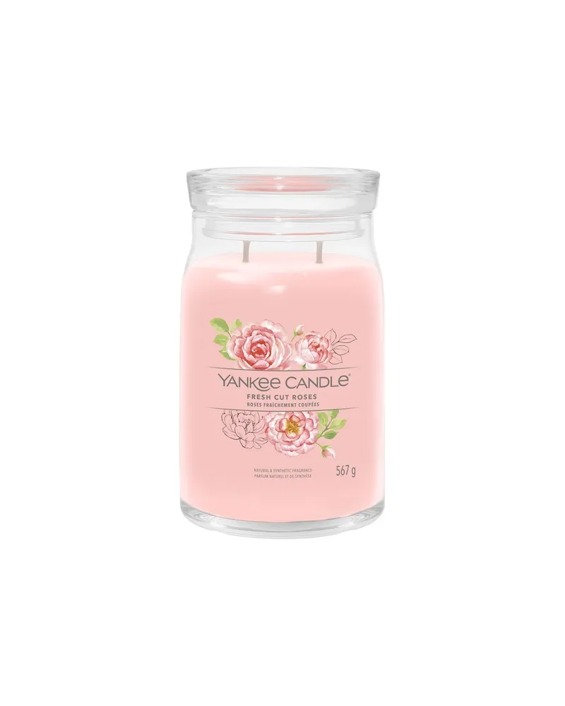 Yankee Candle Yankee-Candle Raumduefte DuftkerzenFresh Cut Roses 52,79 € / 1 kg 