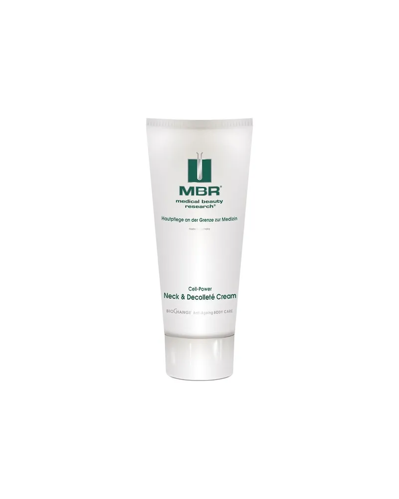 MBR MBR-Medical-Beauty-Research Koerperpflege BioChange-Anti-Ageing-Body-CareCell-Power Neck & Decolleté Cream 1.725,00 € / 1 l 