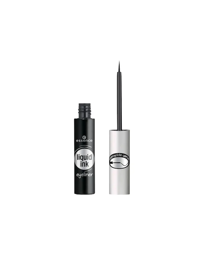 essence Augen Eyeliner-KajalLiquid Ink Eyeliner Black 