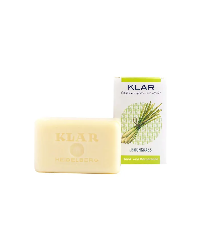 Klar Seifen Klar-Seifen Pflege Feste-SeifenHand- und Körperseife Lemongrass 49,90 € / 1 kg 