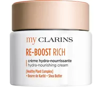 GESICHTSPFLEGE my CLARINS RE-BOOST RICH hydra-nourishing cream - dry and sensitive skin
