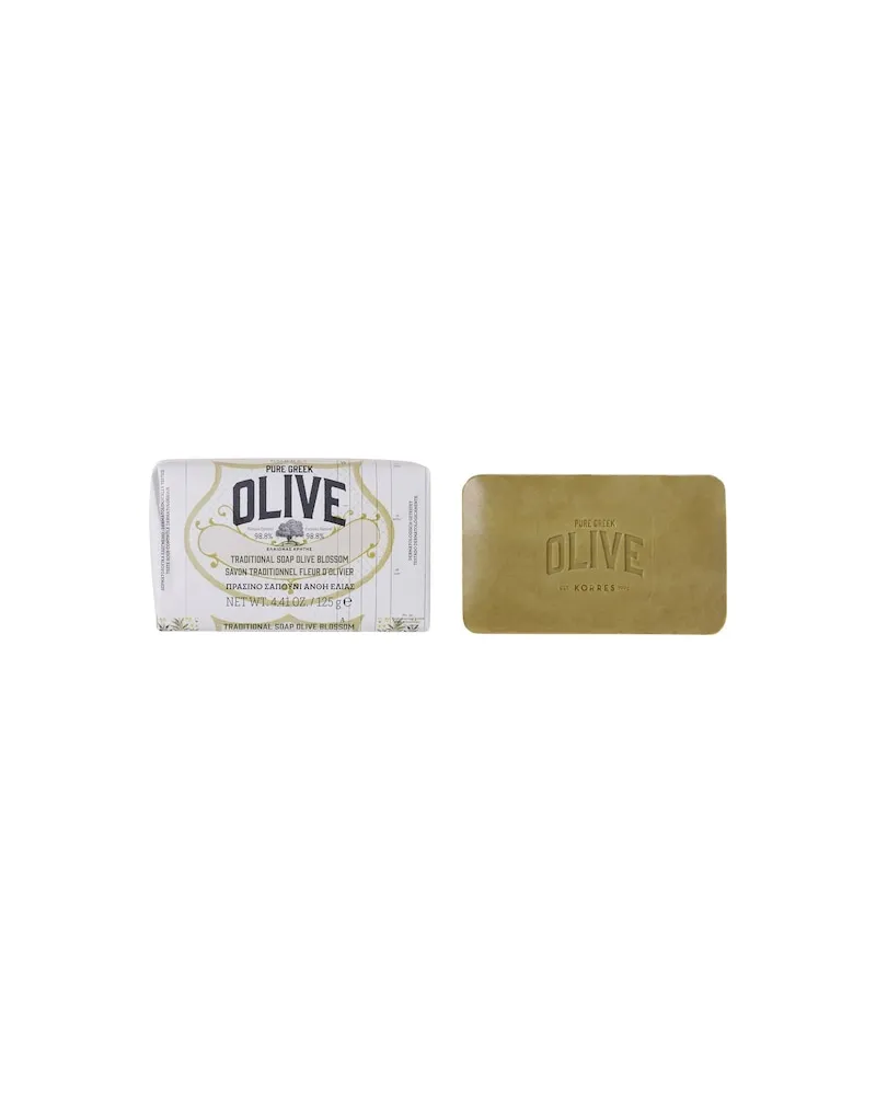 Korres Pflege Pure-Greek-OliveOlive & Olive Blossom Körperseife 31,92 € / 1 kg 