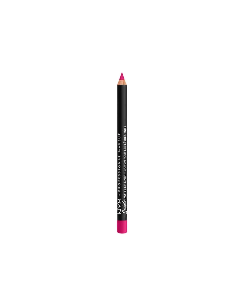 NYX Cosmetics NYX-Professional-Makeup Lippen-Make-up KonturenstiftSuede Matte Lip Liner Cold Brew 