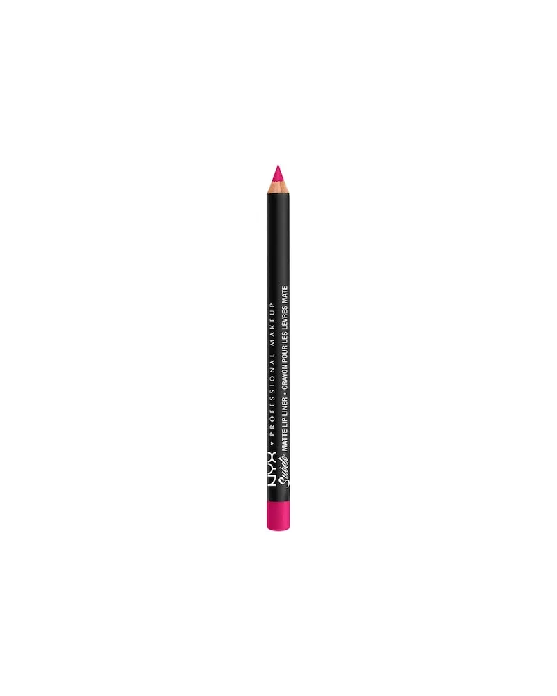 NYX Cosmetics NYX-Professional-Makeup Lippen-Make-up KonturenstiftSuede Matte Lip Liner Cold Brew 
