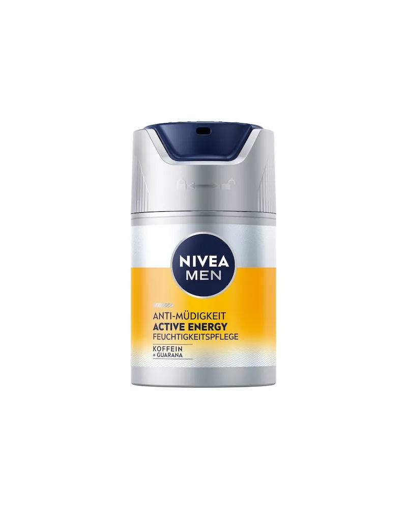 Nivea Maennerpflege GesichtspflegeNIVEA MENActive Energy Gesichtspflege Creme 169,80 € / 1 l 