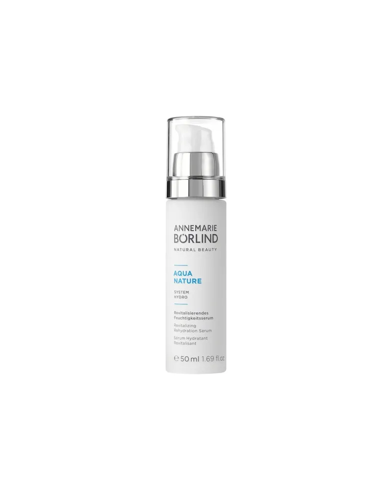 Annemarie Börlind ANNEMARIE-BOeRLIND Gesichtspflege AQUANATURERevitalisierendes Feuchtigkeitsserum 699,00 € / 1 l 
