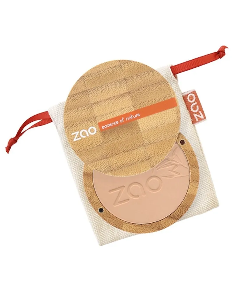 Zao Gesicht Mineral Puder Bamboo Compact Powder Nr. 305 Milk Chocolate 