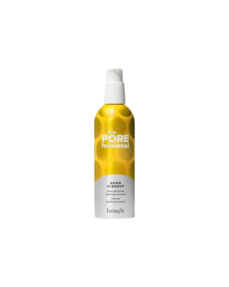 Benefit Gesicht GesichtsreinigungThe POREfessional Good Cleanup - Poren klärender Reinigungsschaum 168,30 € / 1 l 