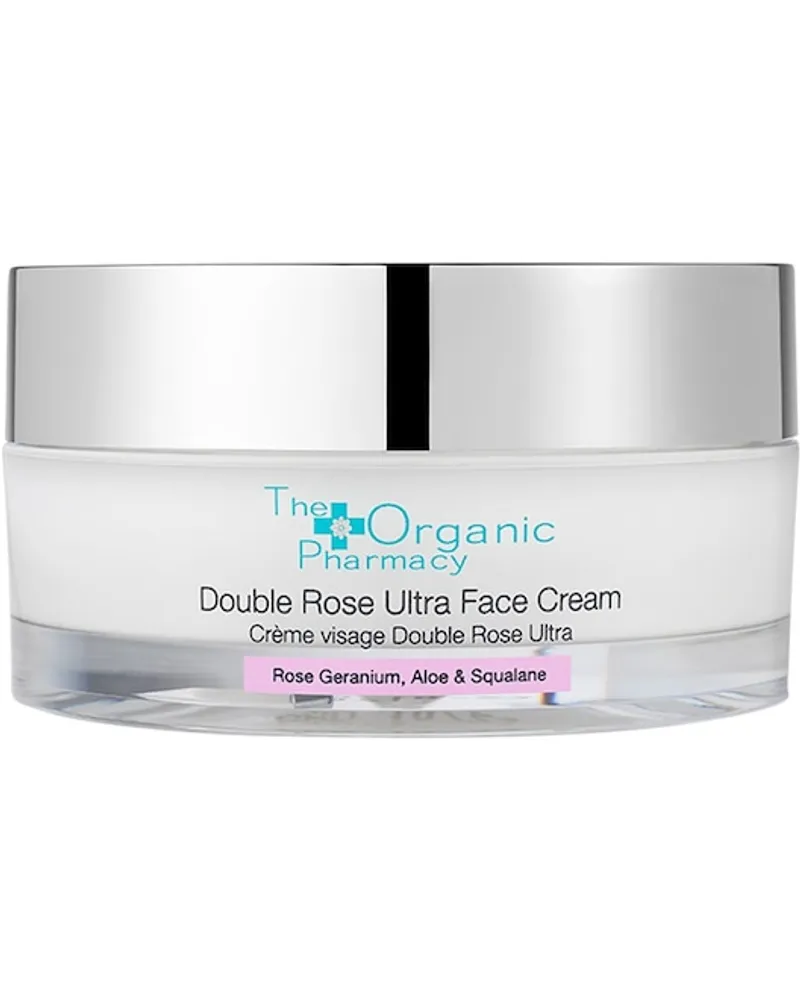 The Organic Pharmacy Pflege Gesichtspflege Double Rose Ultra Face Cream 