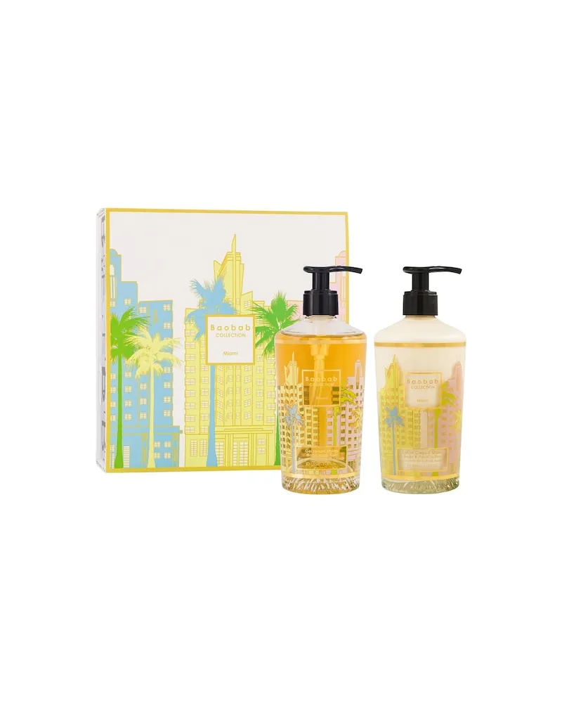 Baobab Collection Collection My-First-BaobabGeschenkset Miami Hand Wash Gel 350 ml + Body & Hand Lotion 350 ml 110,00 