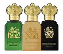 Collections Original Collection Travellers Set Masculine Perfume Spray 1872 10 ml + Perfume Spray X 10 ml + Perfume Spray No 1 10 ml
