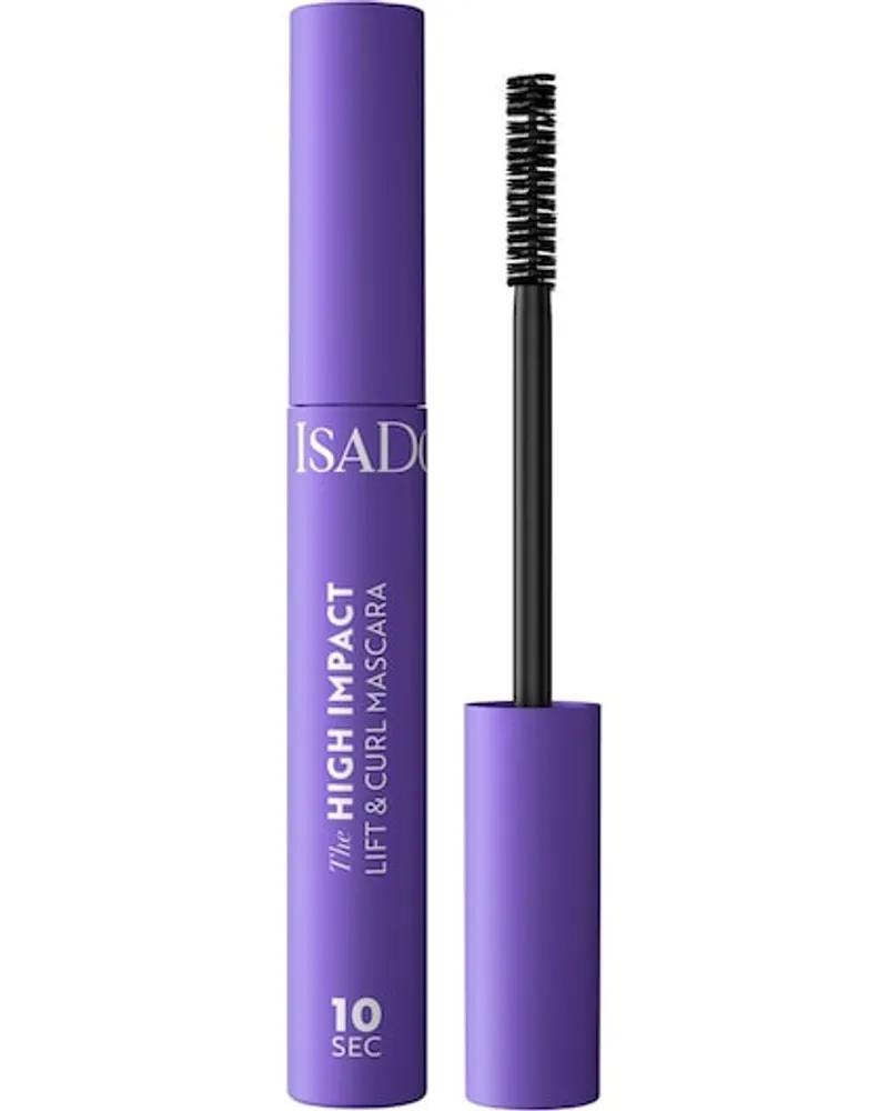 IsaDora Augen Mascara Wasserfest10 Sec High Impact Lift & Curl Mascara Intense Black 