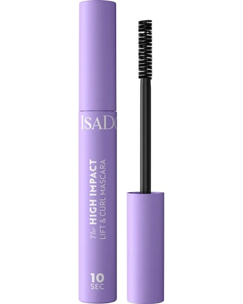 IsaDora Augen Mascara Wasserfest10 Sec High Impact Lift & Curl Mascara Intense Black 