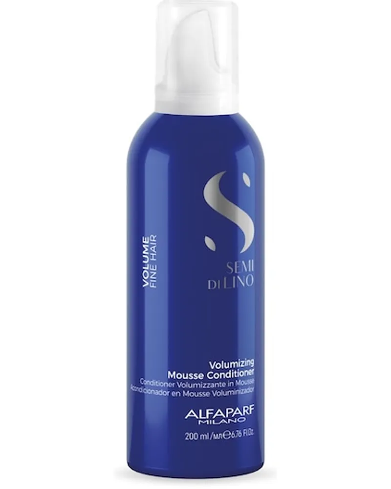 Alfaparf Milano Haarpflege Collection Semi di Lino Volumizing Mousse Conditioner 