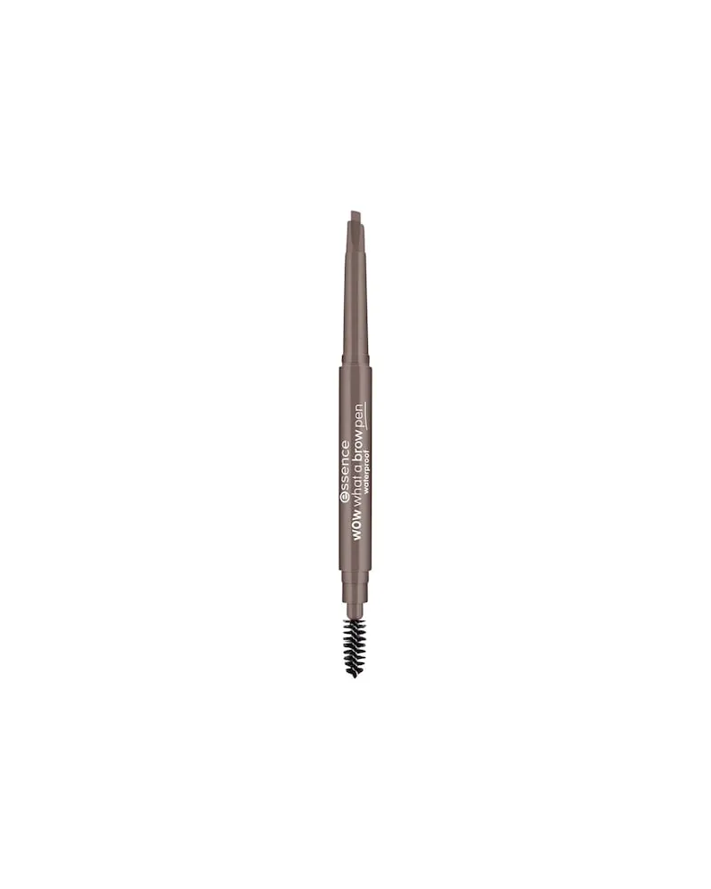 essence Augen AugenbrauenWow What a Brow Pen Waterproof 01 Light Brown 