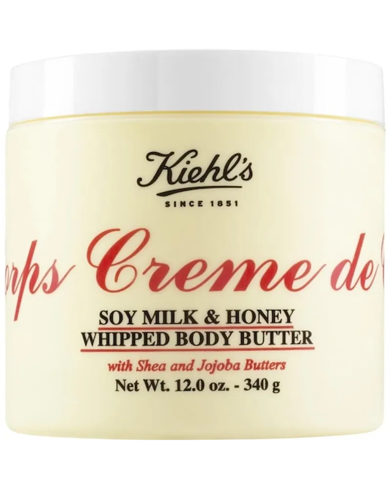 Kiehl's Körperpflege Feuchtigkeitspflege Creme de CorpsSoy Milk & Honey Whipped Body Butter 