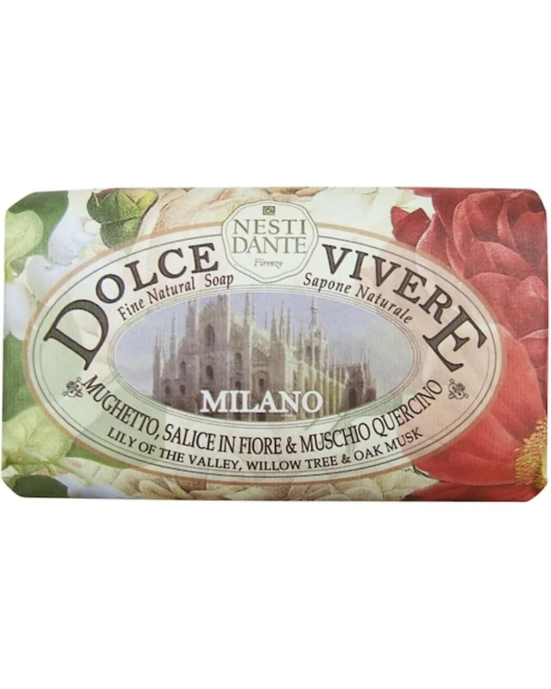 Nesti Dante Seife und Duschgel Dolce Vivere Milano Soap 