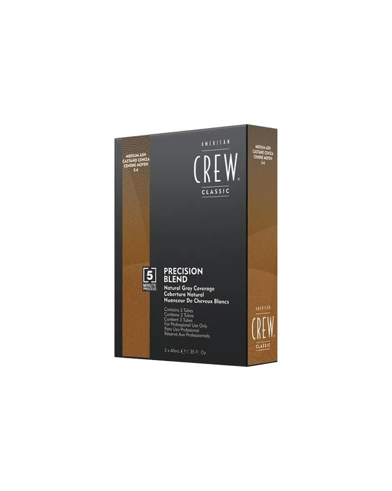 American Crew American-Crew Haare,-Koerper-Gesicht Haarfarbe-HaartoenungPrecision BlendTönungen Braun 4-5 1.194,50 € / 1 l 
