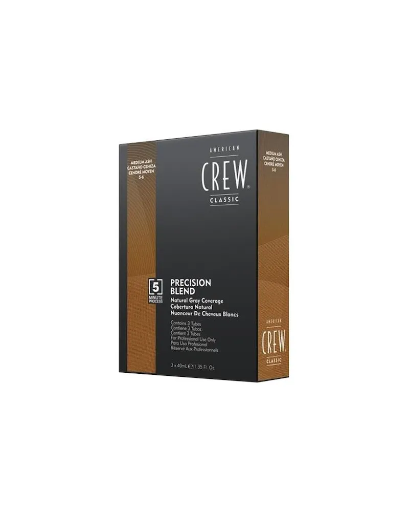 American Crew American-Crew Haare,-Koerper-Gesicht Haarfarbe-HaartoenungPrecision BlendTönungen Braun 4-5 1.194,50 € / 1 l 