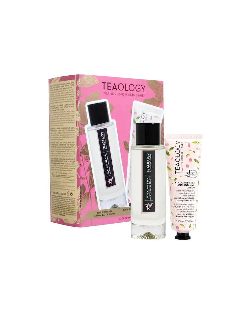 Tea Infusion Skincare Duefte DamenduefteLimited EditionBlack Rose Tea Eau de Toilette Set Black Rose Eau de Toilette Spray 100 ml + Black Rose Tea Hand and Nail Cream 75 ml 46,00 